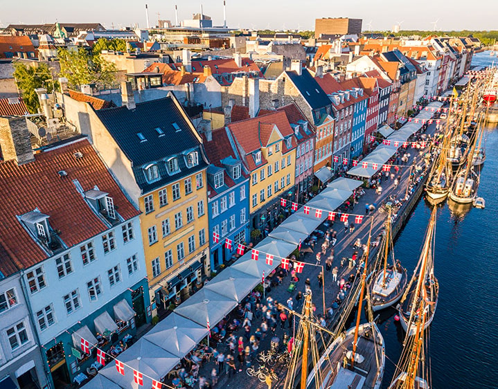 Dé must-sees tijdens een vakantie in Kopenhagen