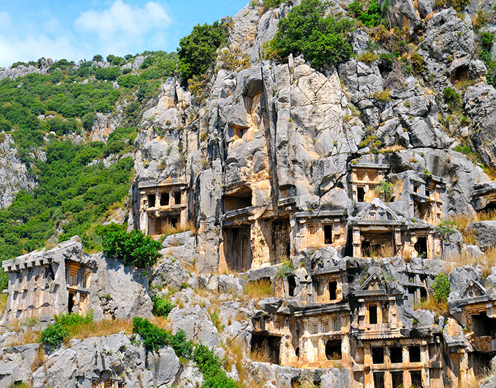 Bijzondere excursiemogelijkheden tijdens een vakantie in Dalyan