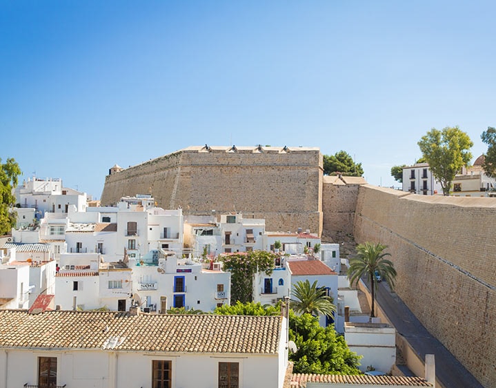 Dalt Vila, een stukje historie in Ibiza-Stad