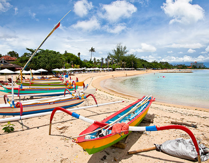 Een relaxvakantie in Kuta
