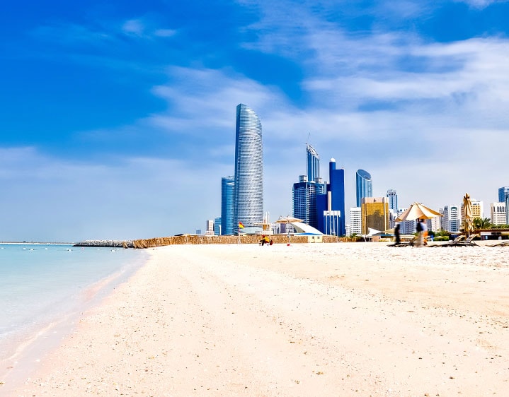 Een zonvakantie in Abu Dhabi