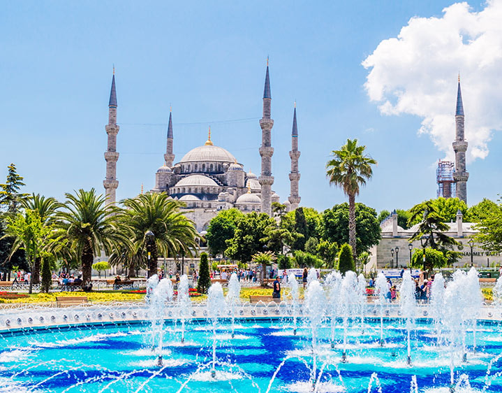 Sultanahmet: Istanbul im Kleinformat