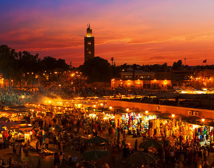 Het kloppende hart van Marrakech